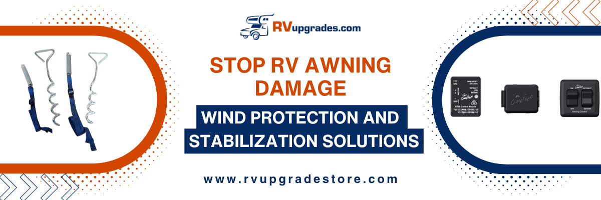 Stop RV Awning Damage: Wind Protection and Stabilization Solutions